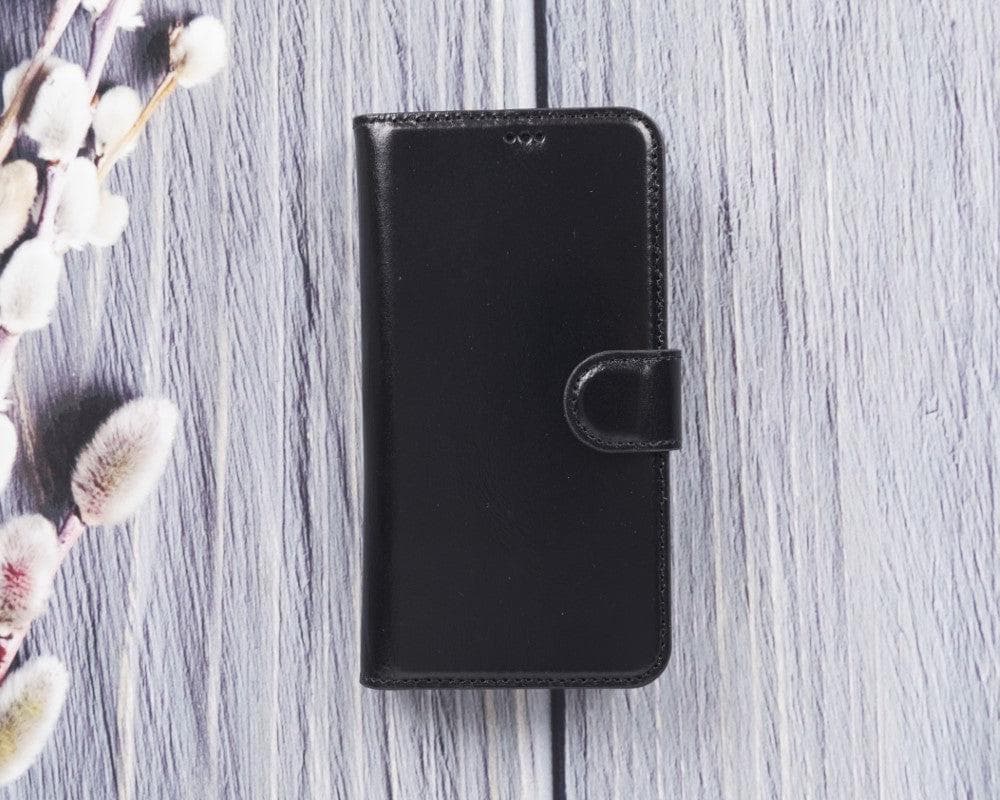 Magic iPhone 12 Pro Max Detachable Leather Wallet Case