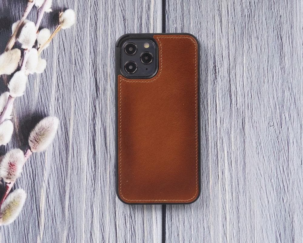 Magic iPhone 12 Pro Max Detachable Leather Wallet Case