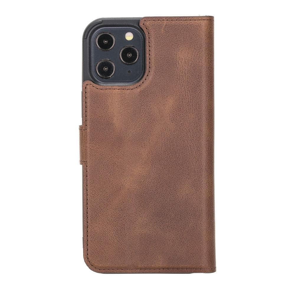 Magic iPhone 12 Pro Max Detachable Leather Wallet Case