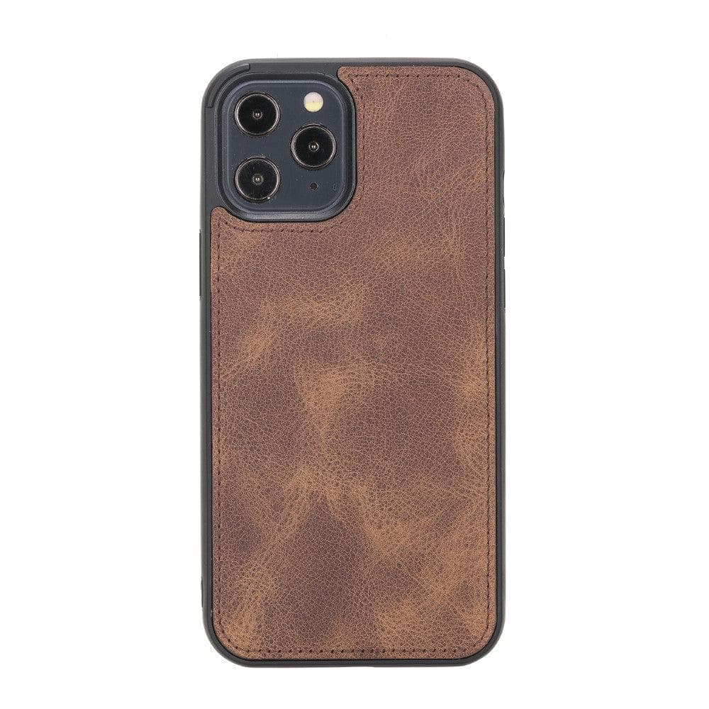 Magic iPhone 12 Pro Max Detachable Leather Wallet Case