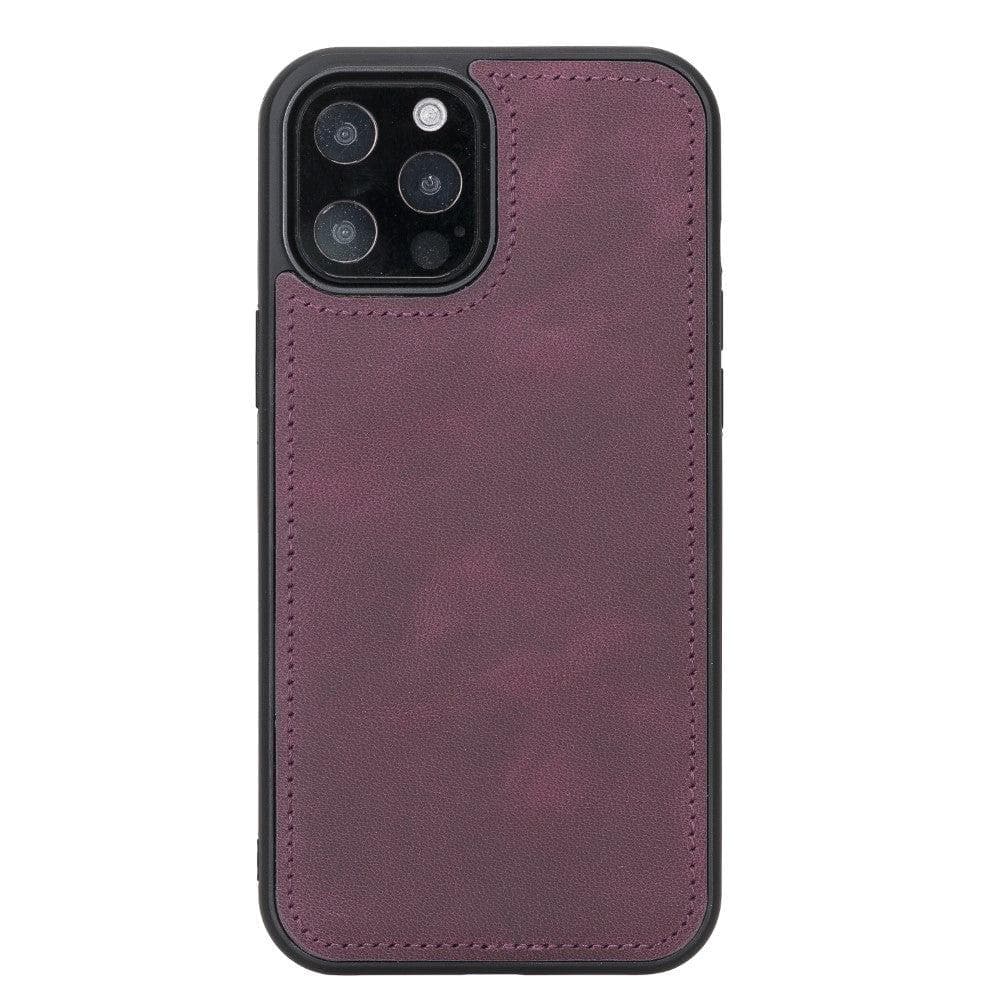 Magic iPhone 12 Pro Max Detachable Leather Wallet Case