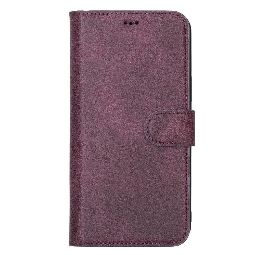 Magic iPhone 12 Pro Max Detachable Leather Wallet Case