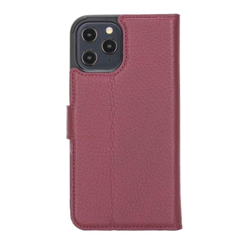Magic iPhone 12 Pro Max Detachable Leather Wallet Case