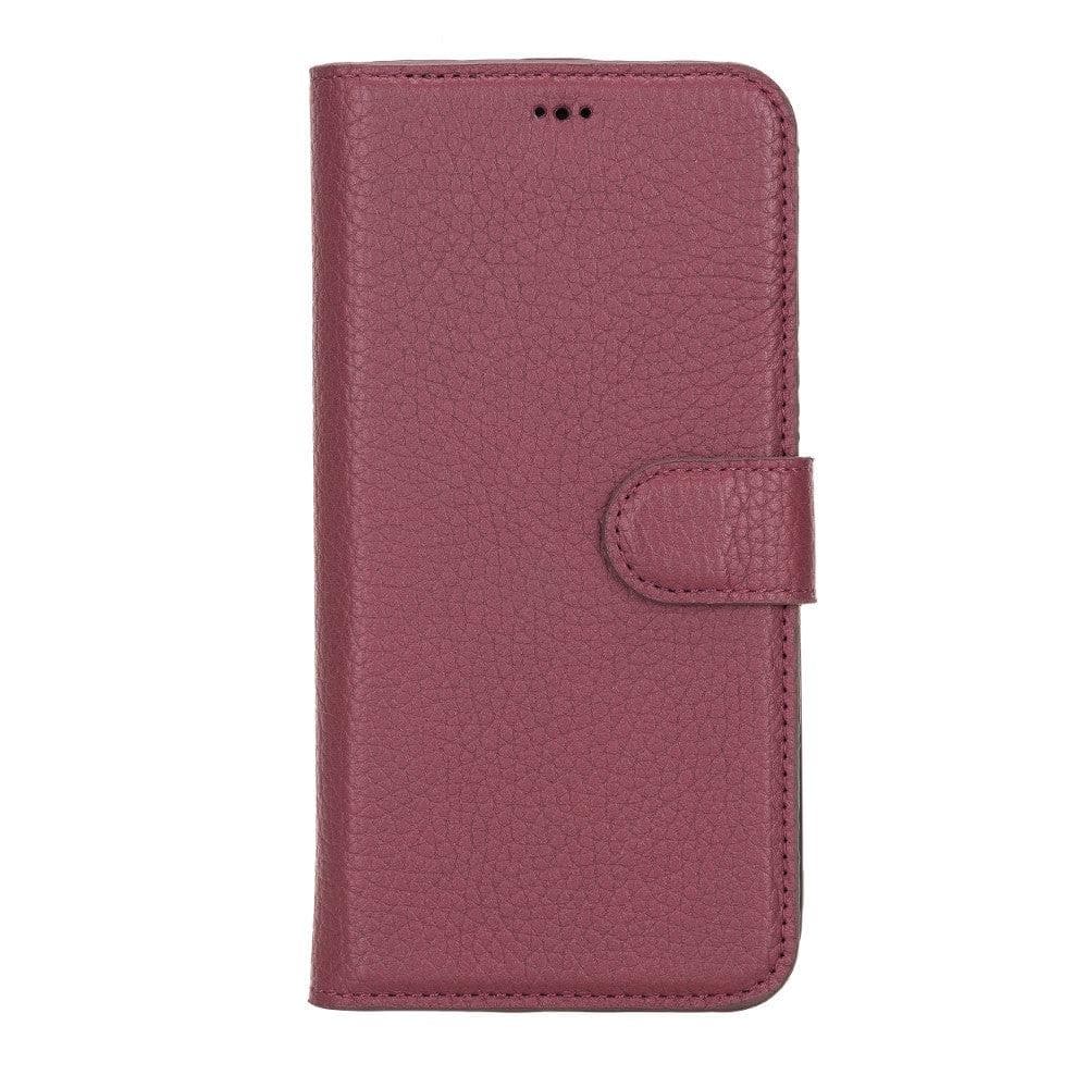 Magic iPhone 12 Pro Max Detachable Leather Wallet Case
