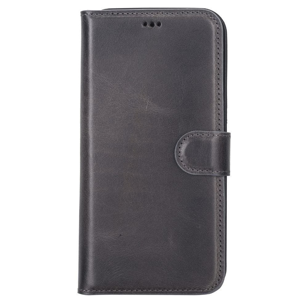 Magic iPhone 12 Pro Max Detachable Leather Wallet Case
