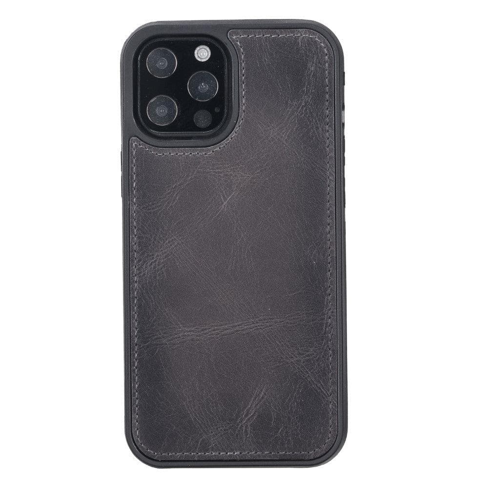 Magic iPhone 12 Pro Max Detachable Leather Wallet Case