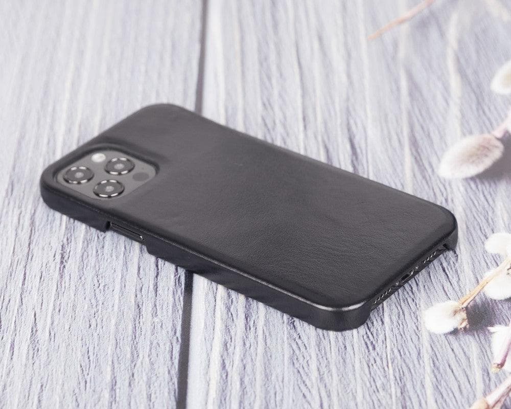 F360 iPhone 12 Pro Max Leather Case