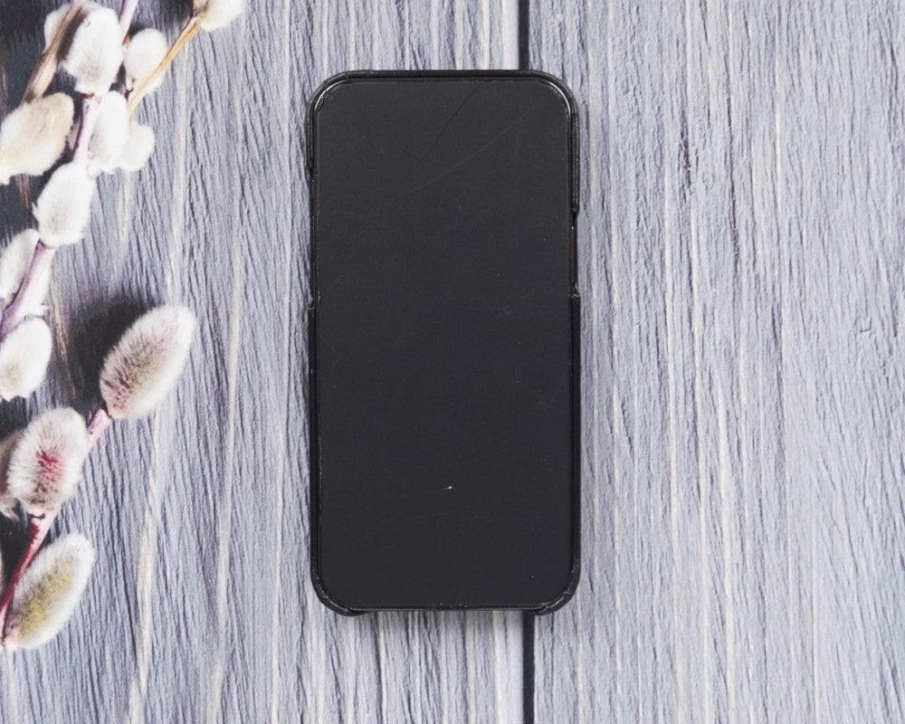 F360 iPhone 12 Pro Max Leather Case