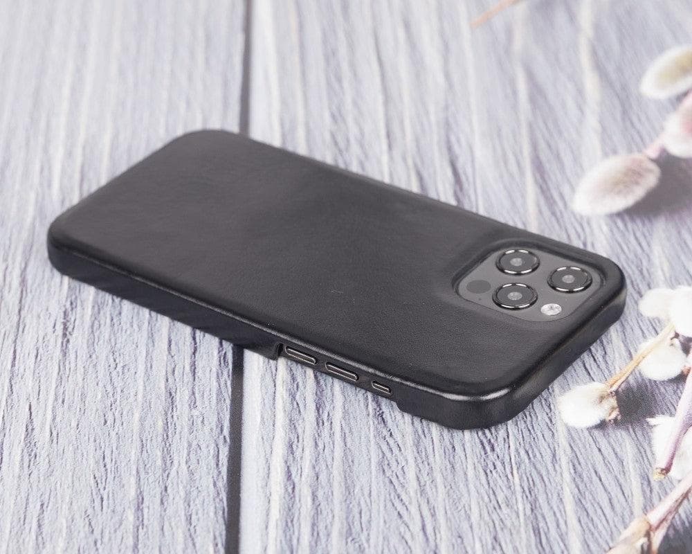 F360 iPhone 12 Pro Max Leather Case