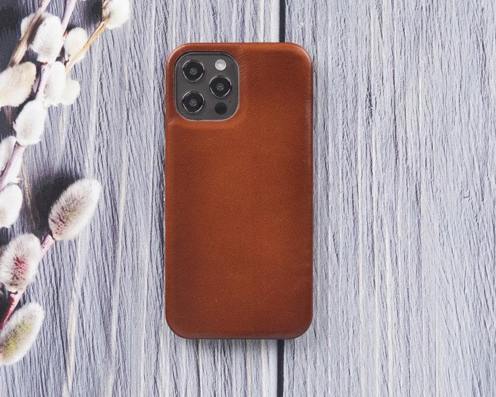 F360 iPhone 12 Pro Max Leather Case
