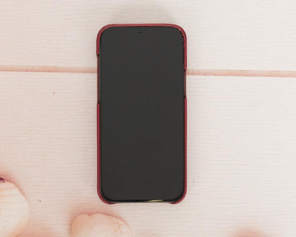 F360 iPhone 12 Pro Max Leather Case