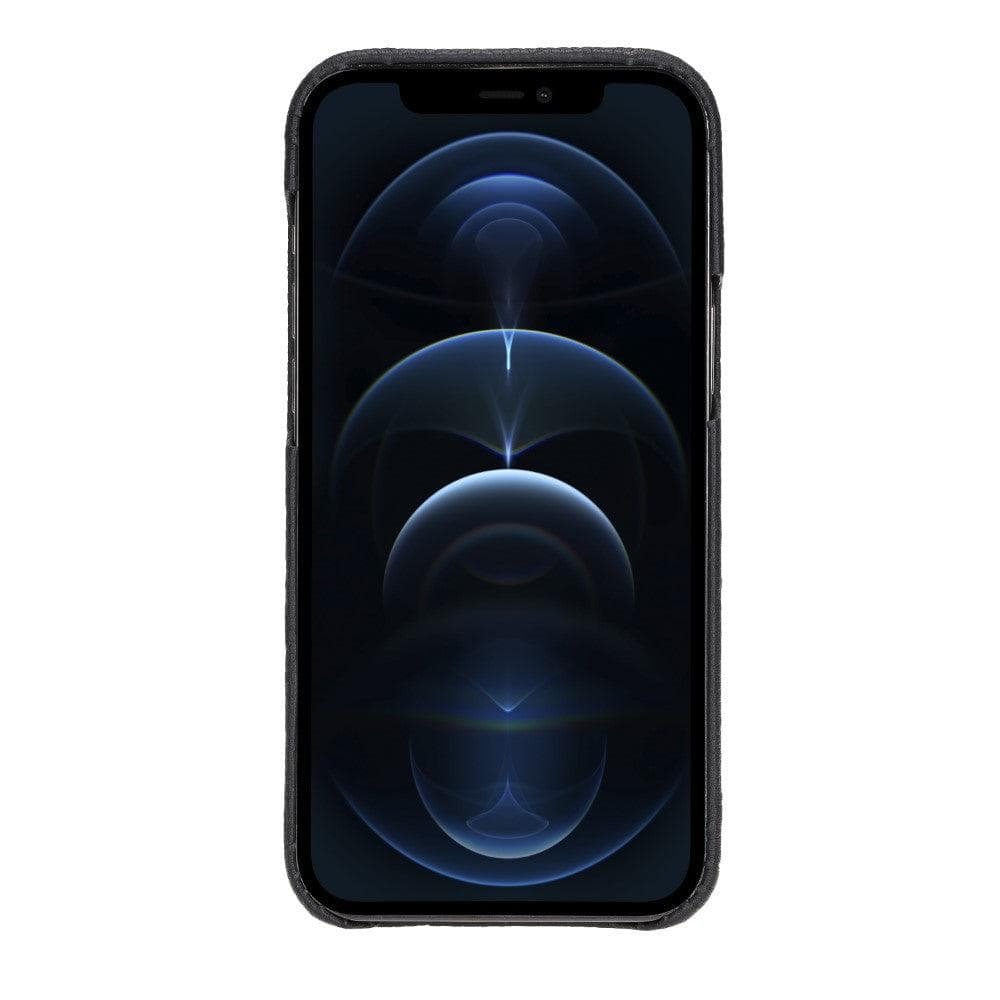 F360 iPhone 12 Pro Max Leather Case