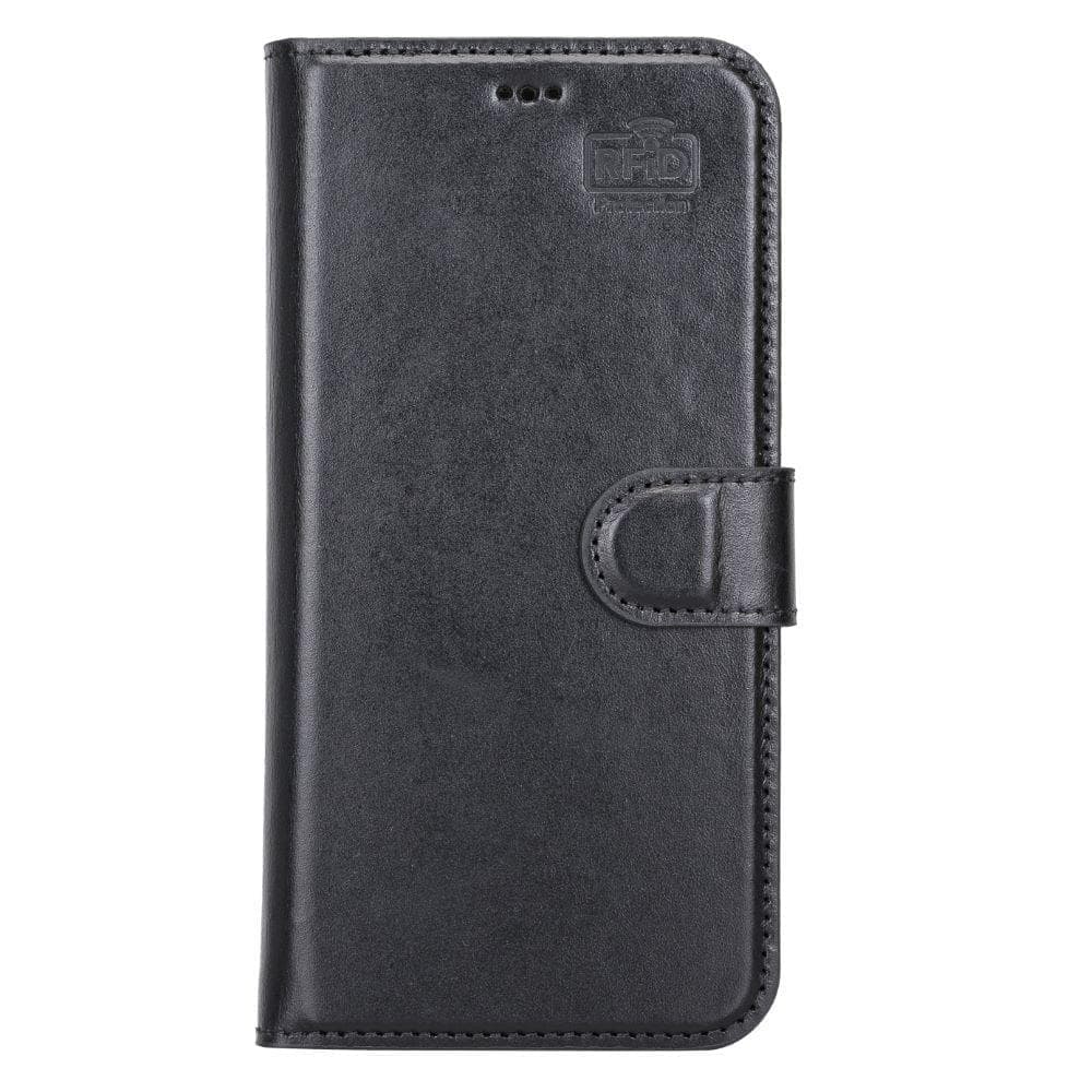 Magic iPhone 13 Pro Max Detachable Leather Wallet Case