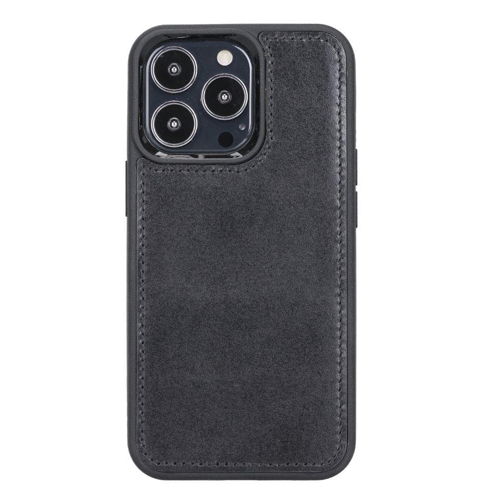 Magic iPhone 13 Pro Max Detachable Leather Wallet Case