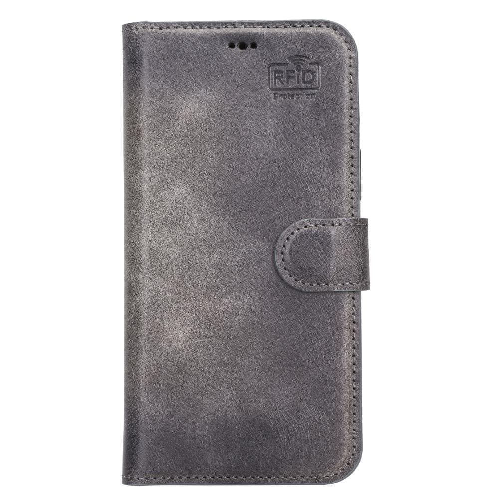 Magic iPhone 13 Pro Max Detachable Leather Wallet Case