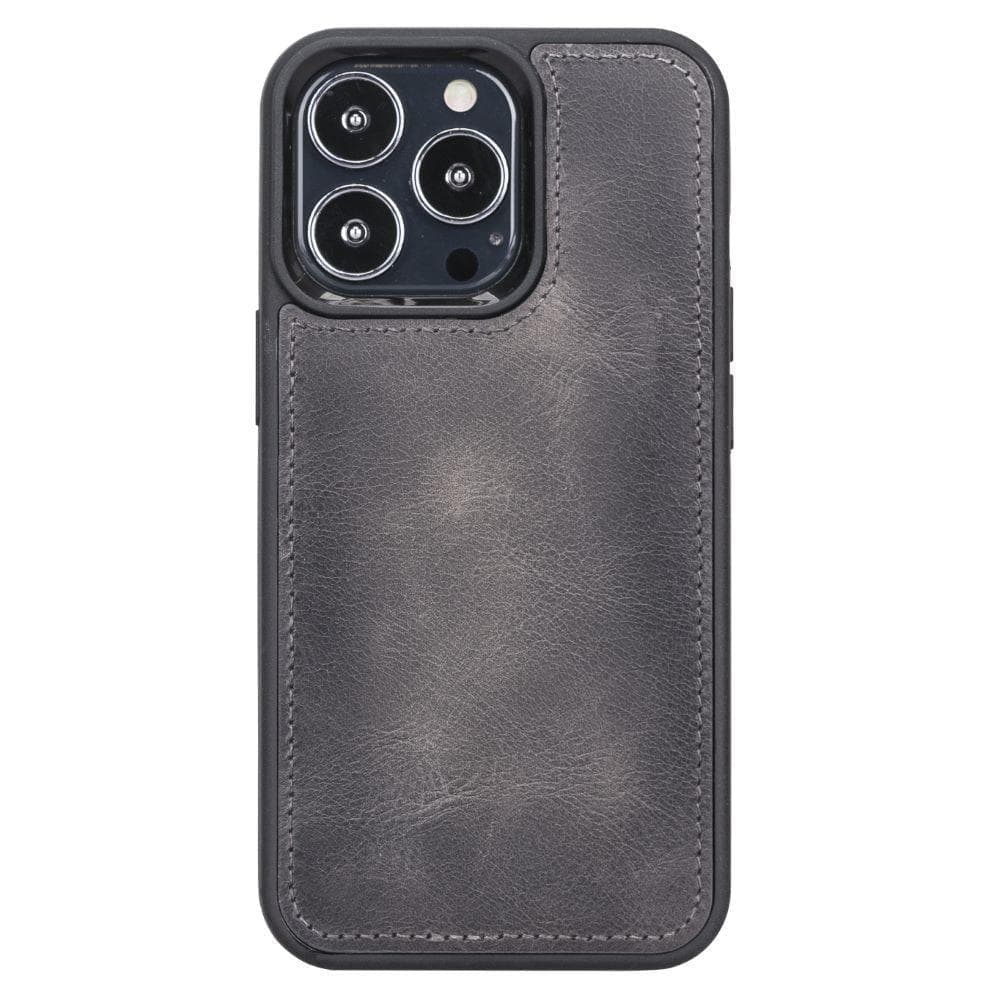 Magic iPhone 13 Pro Max Detachable Leather Wallet Case