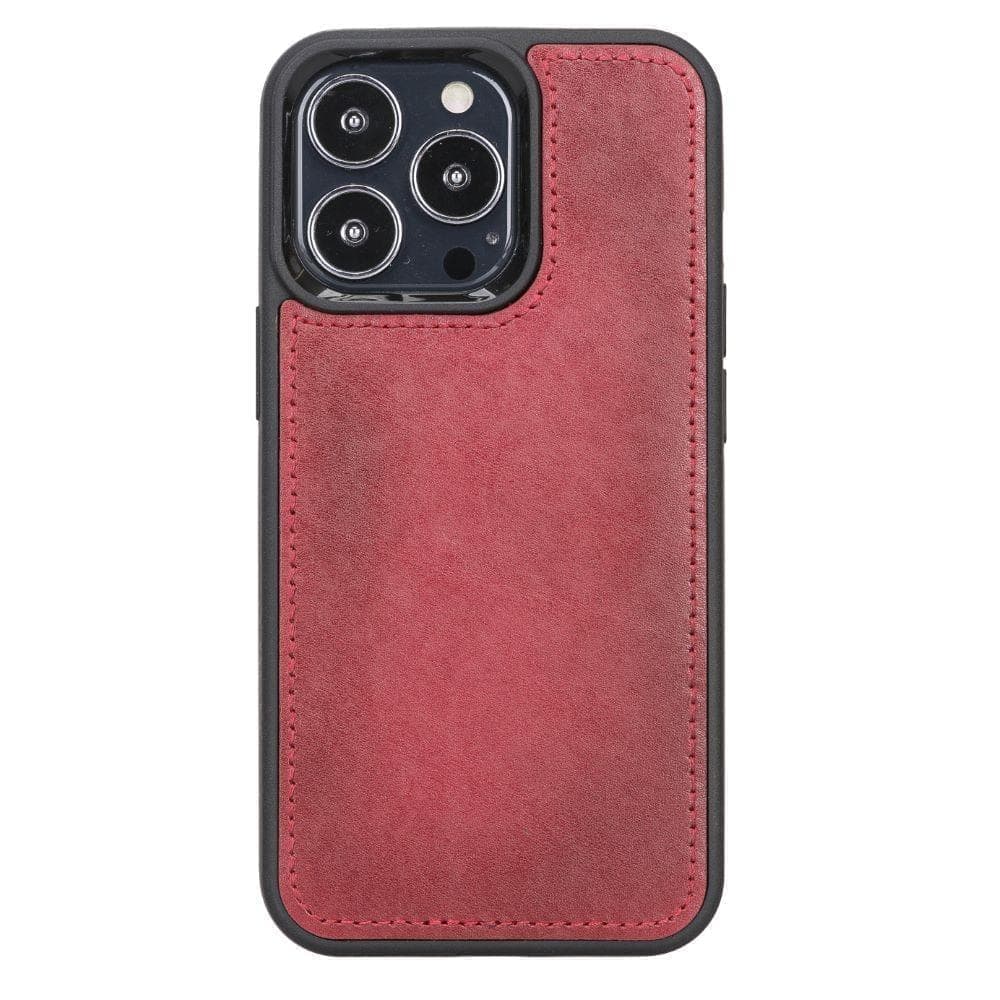 Magic iPhone 13 Pro Max Detachable Leather Wallet Case