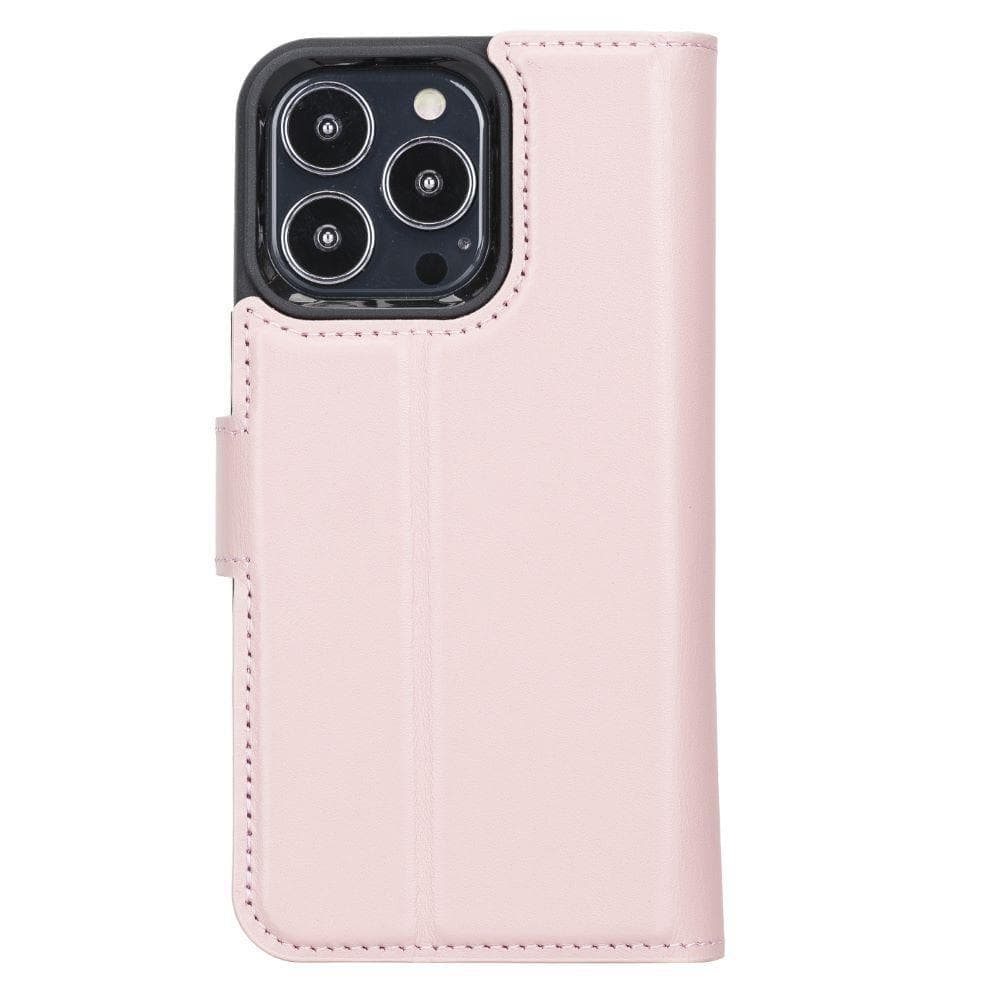 Magic iPhone 13 Pro Max Detachable Leather Wallet Case