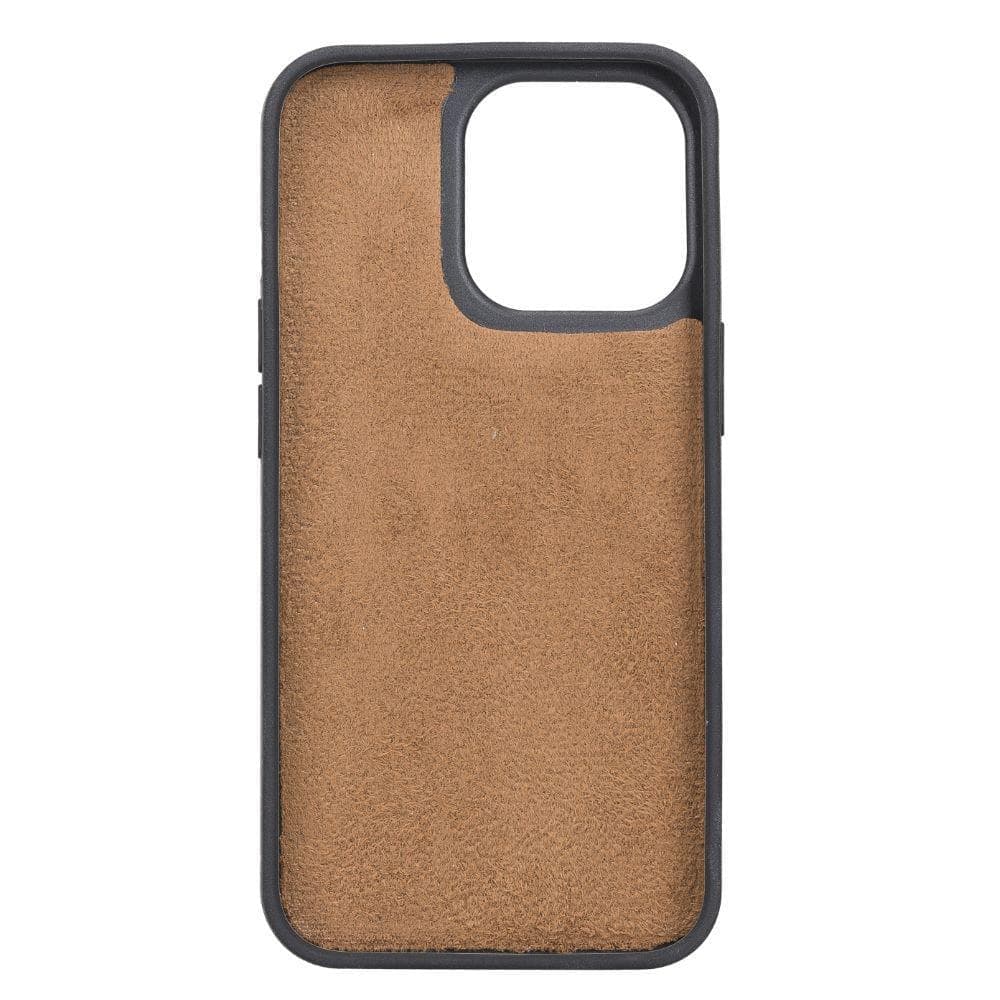 Magic iPhone 13 Pro Max Detachable Leather Wallet Case