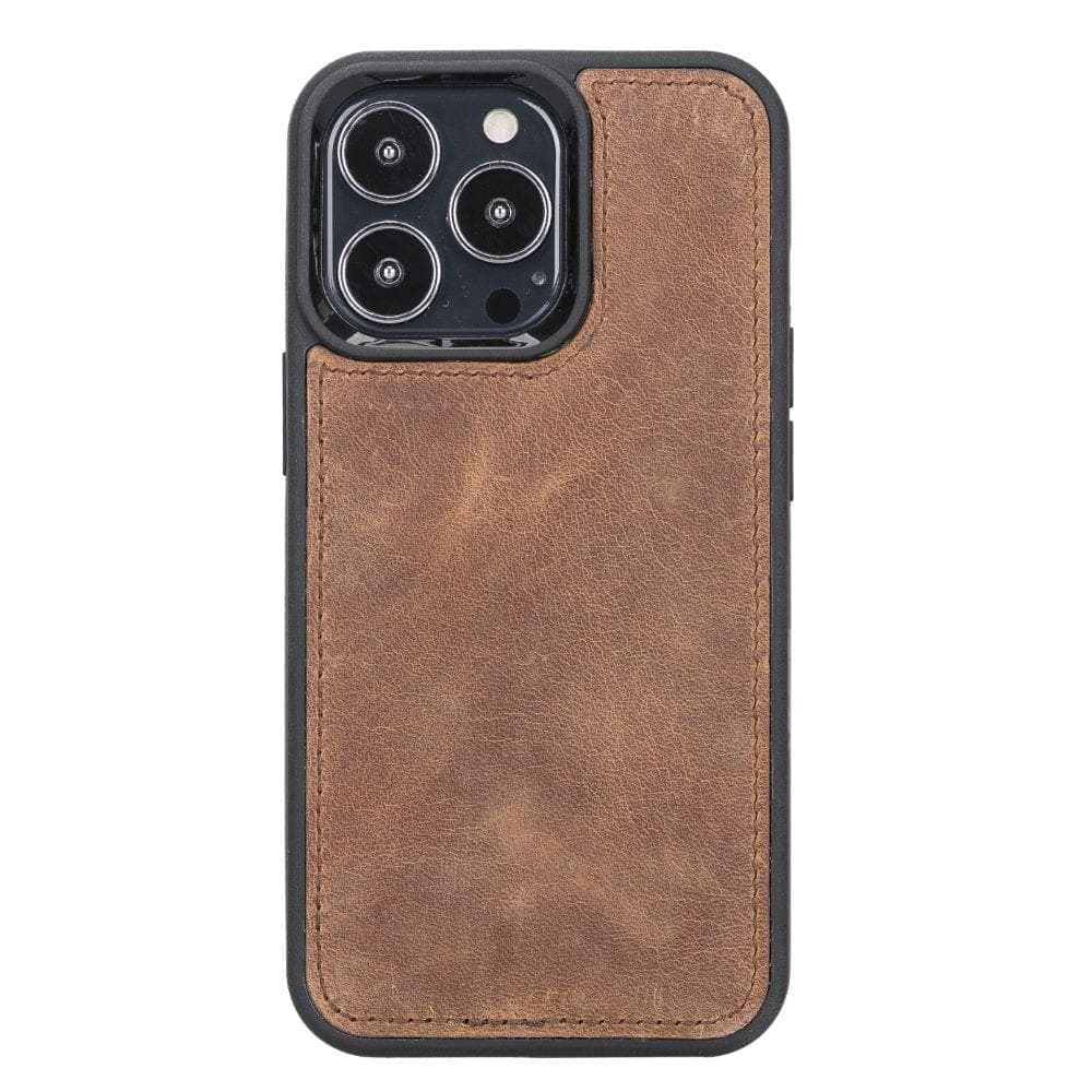 Magic iPhone 13 Pro Max Detachable Leather Wallet Case
