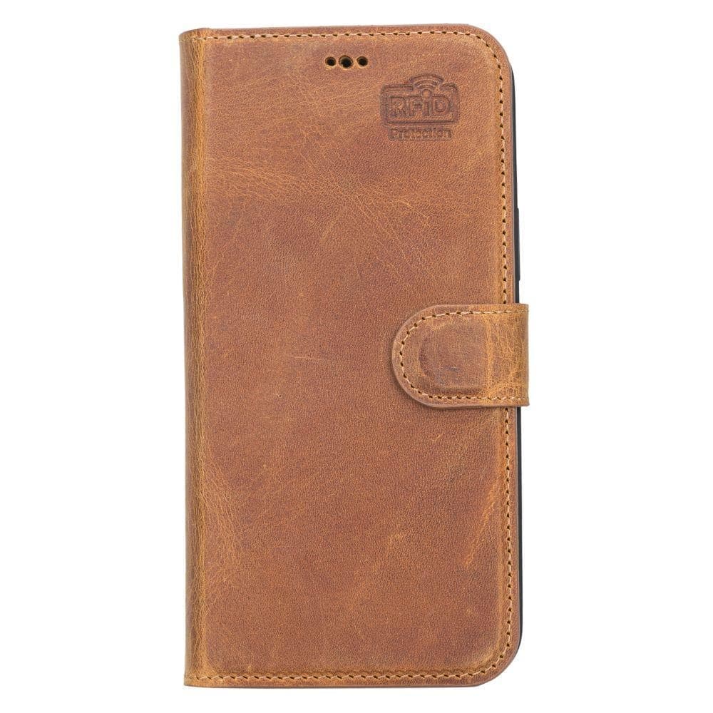 Magic iPhone 13 Pro Max Detachable Leather Wallet Case