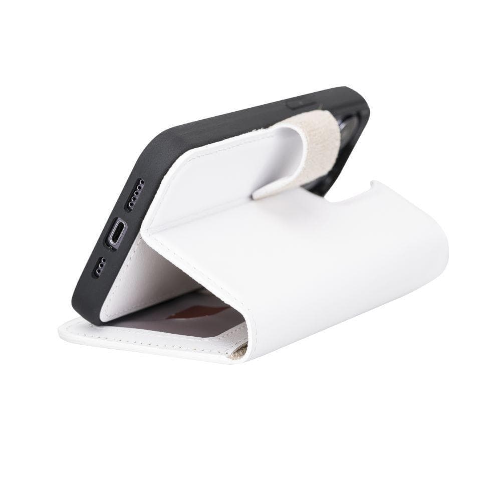 Magic iPhone 13 Pro Max Detachable Leather Wallet Case