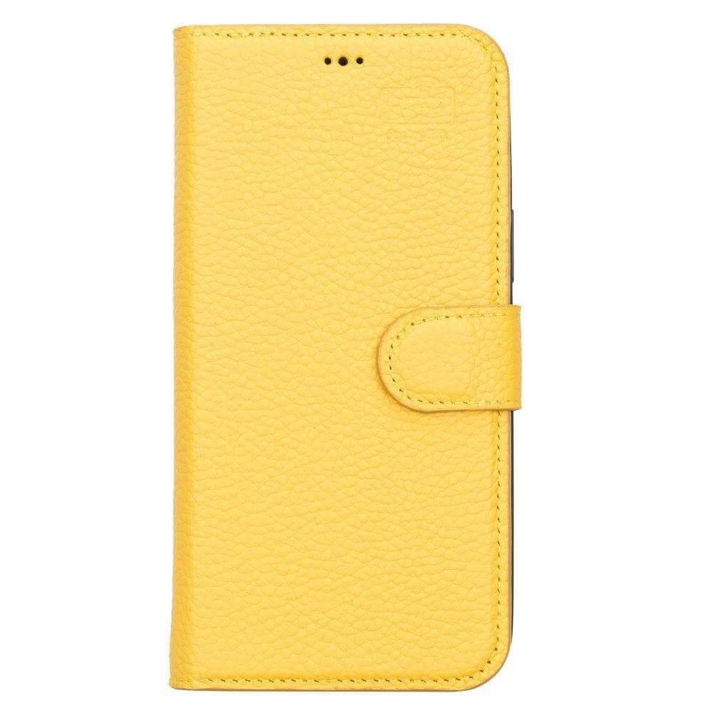 Magic iPhone 13 Pro Max Detachable Leather Wallet Case