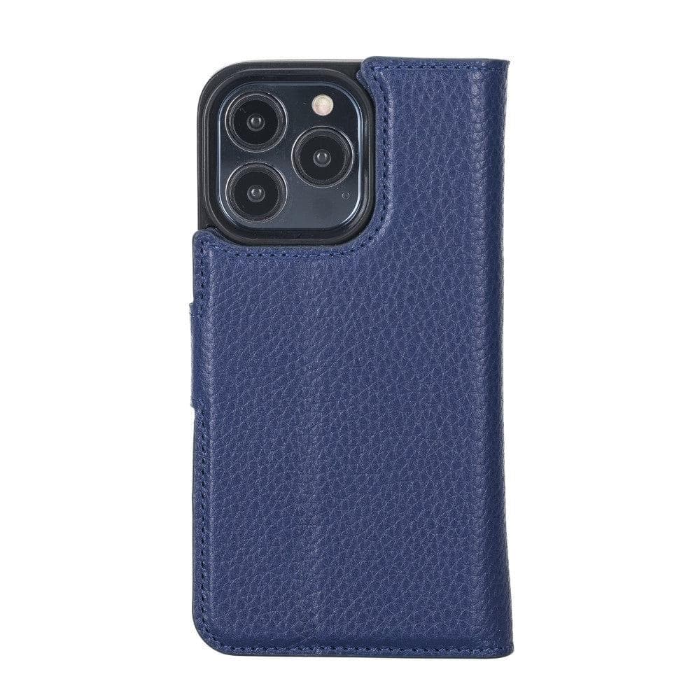 Magic iPhone 13 Pro Max Detachable Leather Wallet Case