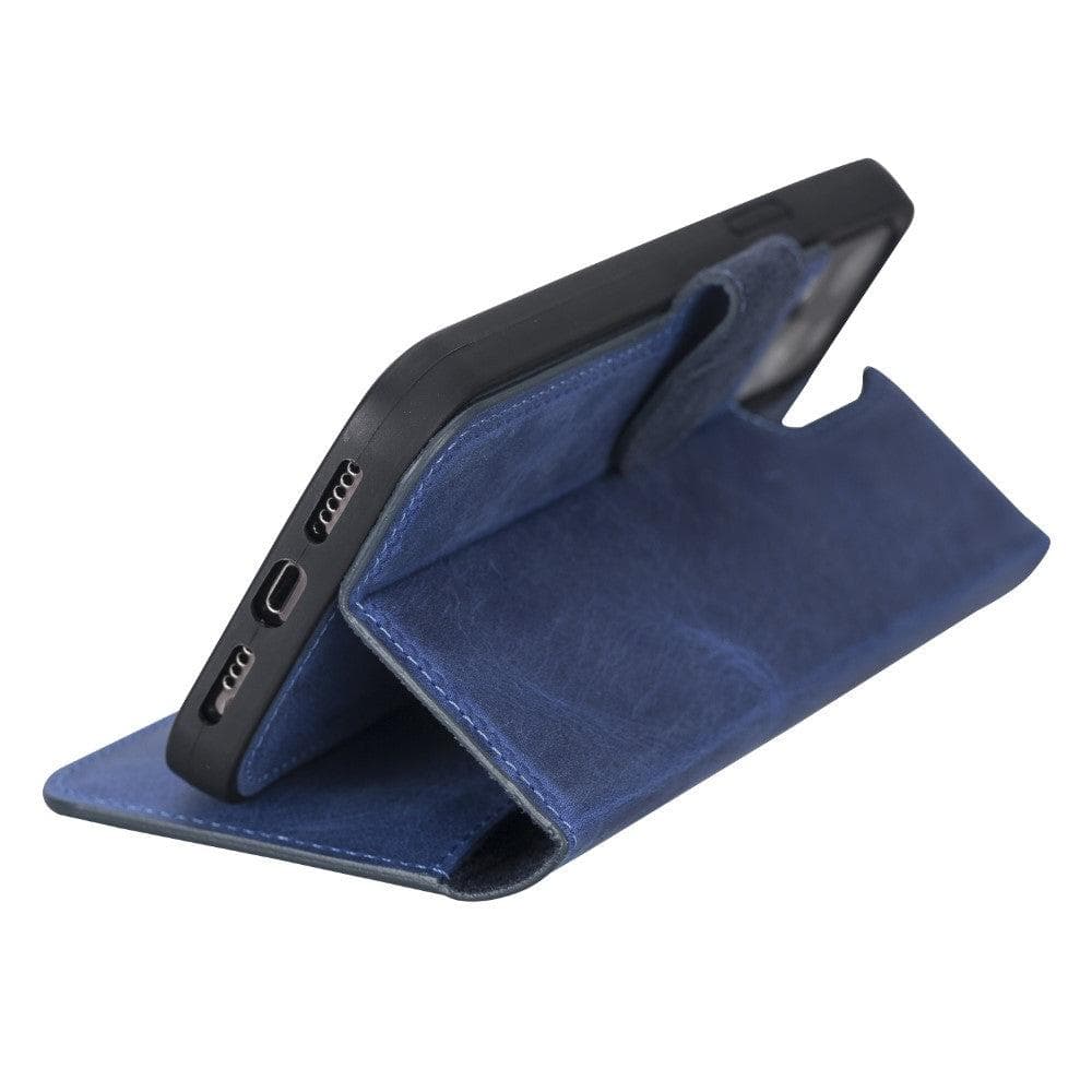 Magic iPhone 13 Pro Max Detachable Leather Wallet Case