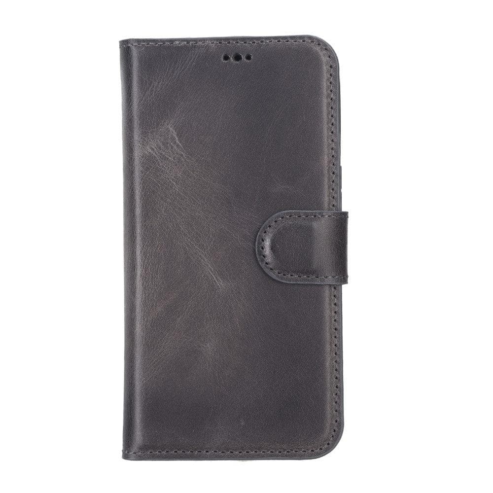 Magic iPhone 13 Pro Max Detachable Leather Wallet Case