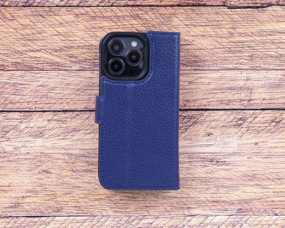 Magic iPhone 13 Pro Max Detachable Leather Wallet Case