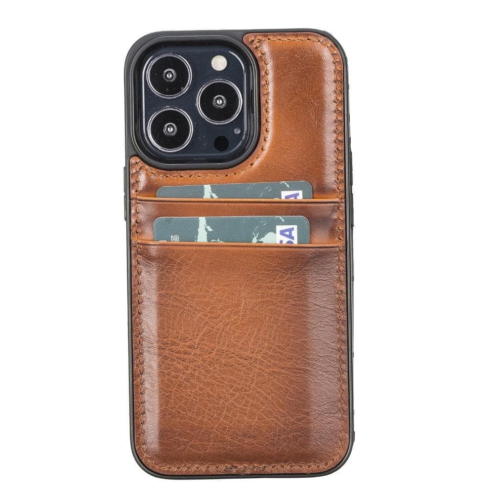 Flex Cover iPhone 13 Mini Leather Case with Card Holder