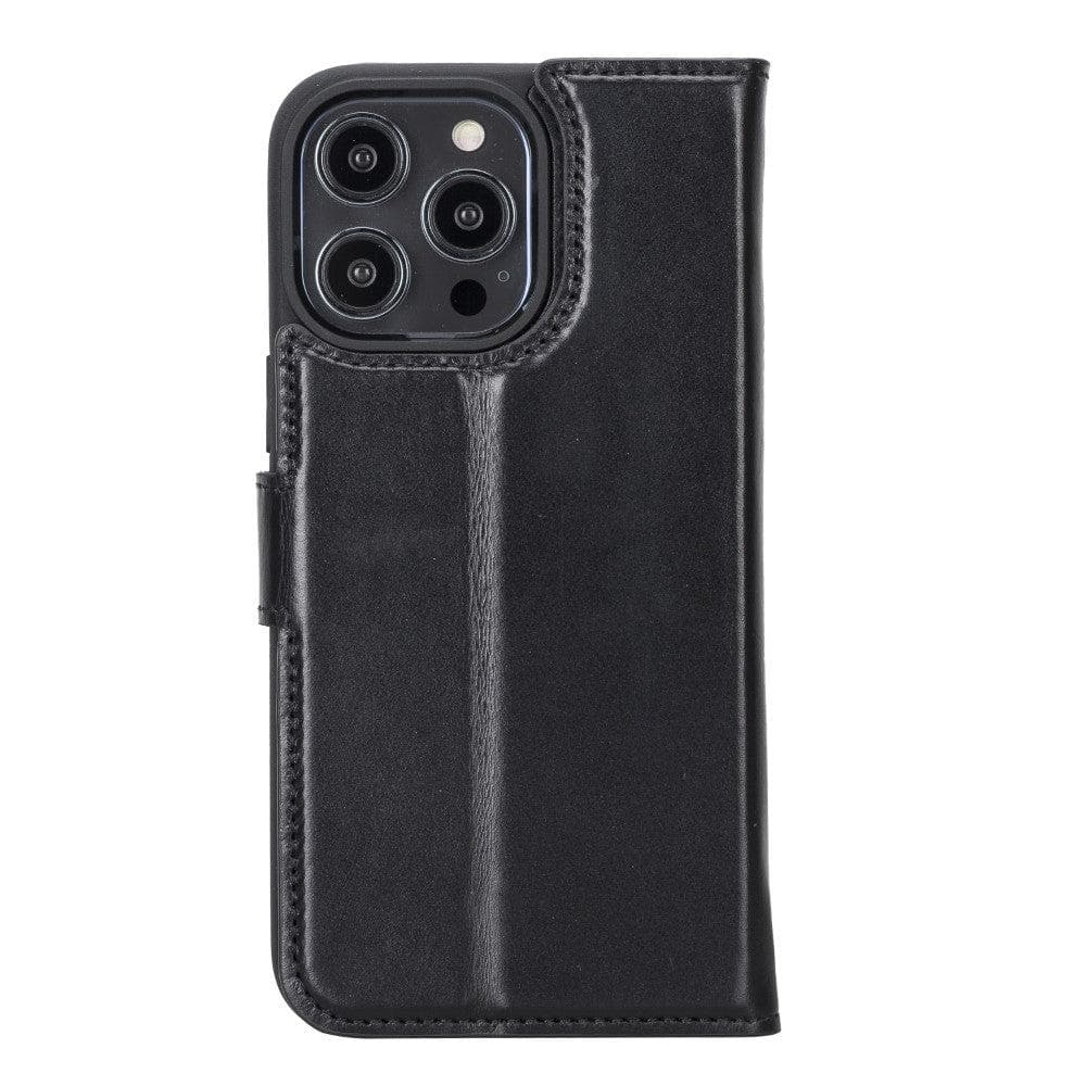 Magic iPhone 14 Pro Max Detachable Leather Wallet Case