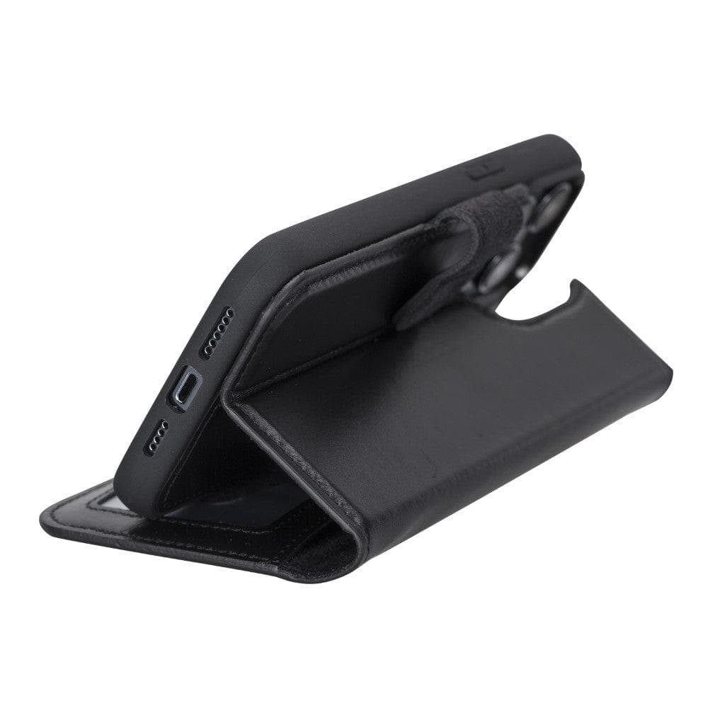 Magic iPhone 14 Pro Max Detachable Leather Wallet Case