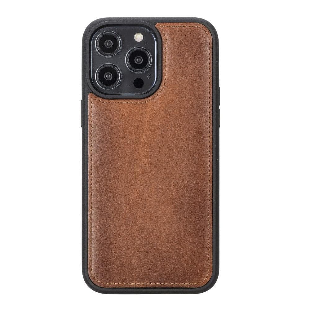 Magic iPhone 14 Pro Max Detachable Leather Wallet Case