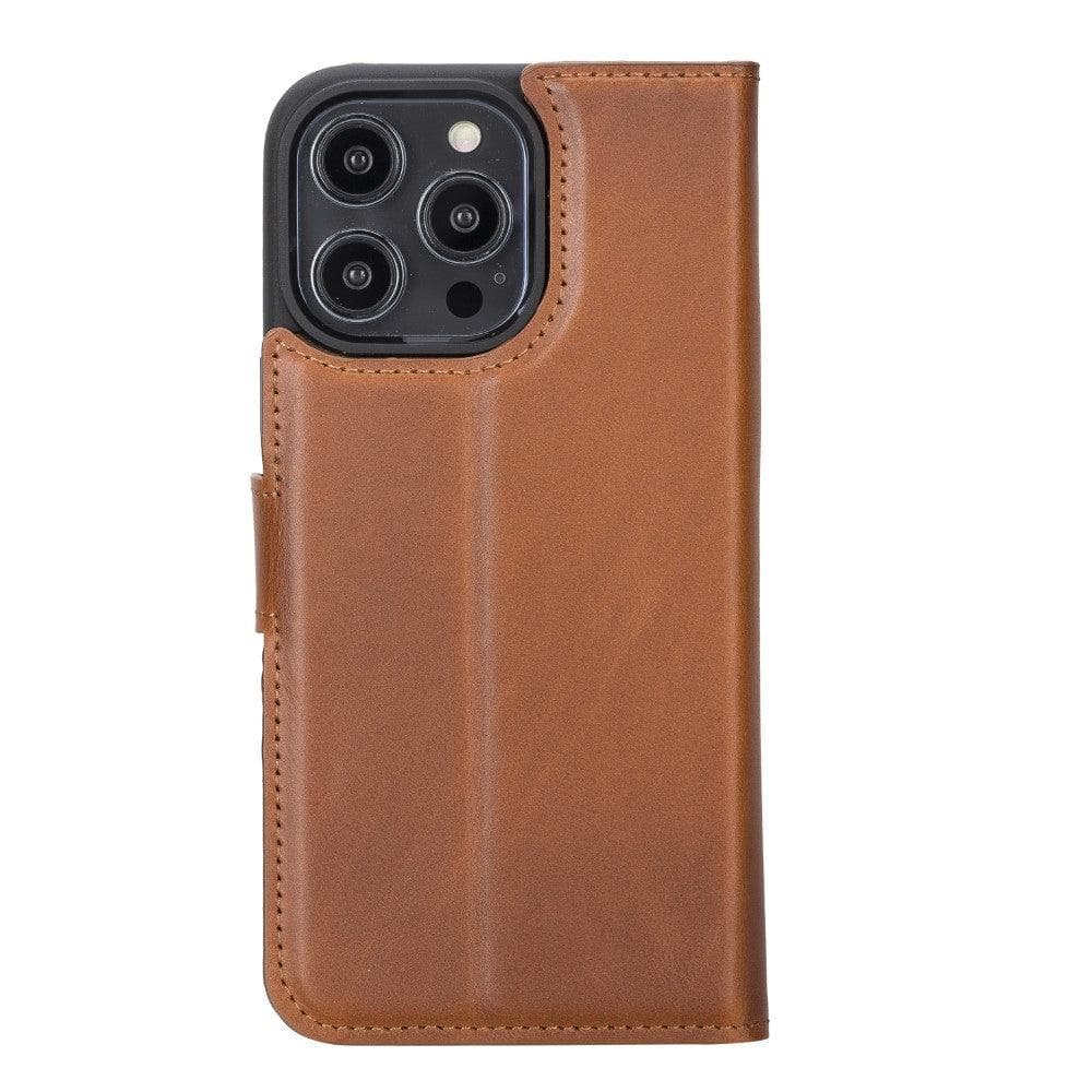 Magic iPhone 14 Pro Max Detachable Leather Wallet Case