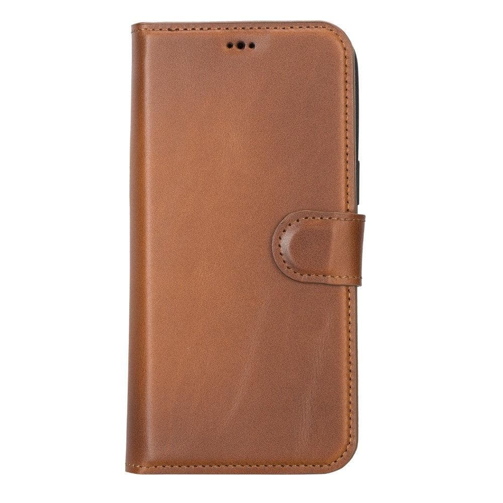 Magic iPhone 14 Pro Max Detachable Leather Wallet Case