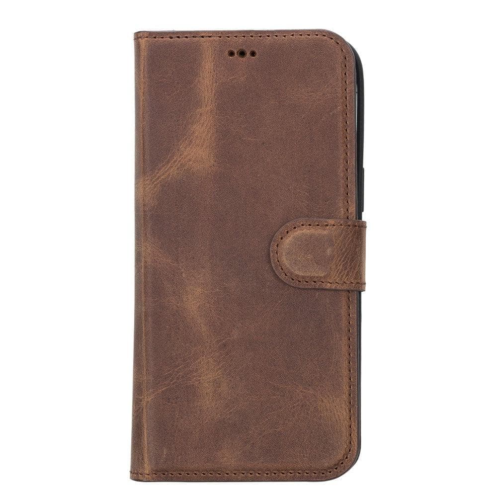 Magic iPhone 14 Pro Max Detachable Leather Wallet Case