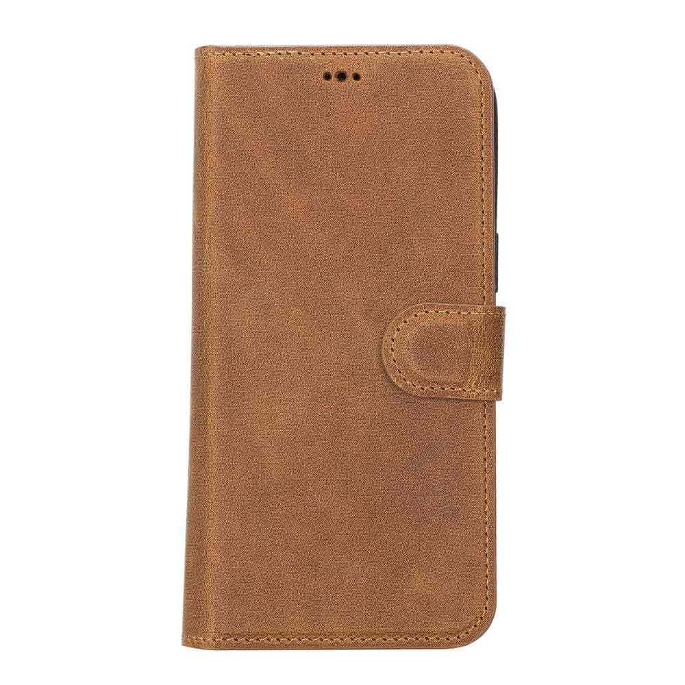 Magic iPhone 14 Pro Max Detachable Leather Wallet Case