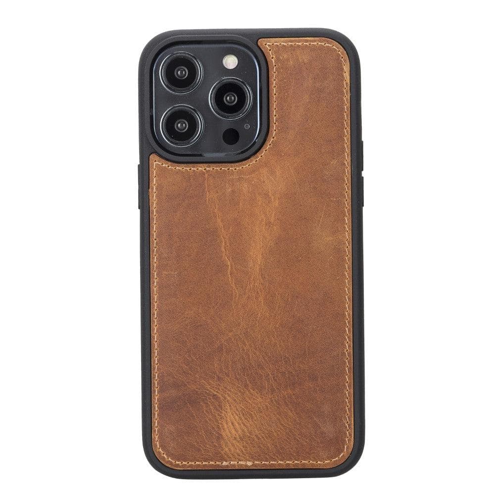 Magic iPhone 14 Pro Max Detachable Leather Wallet Case