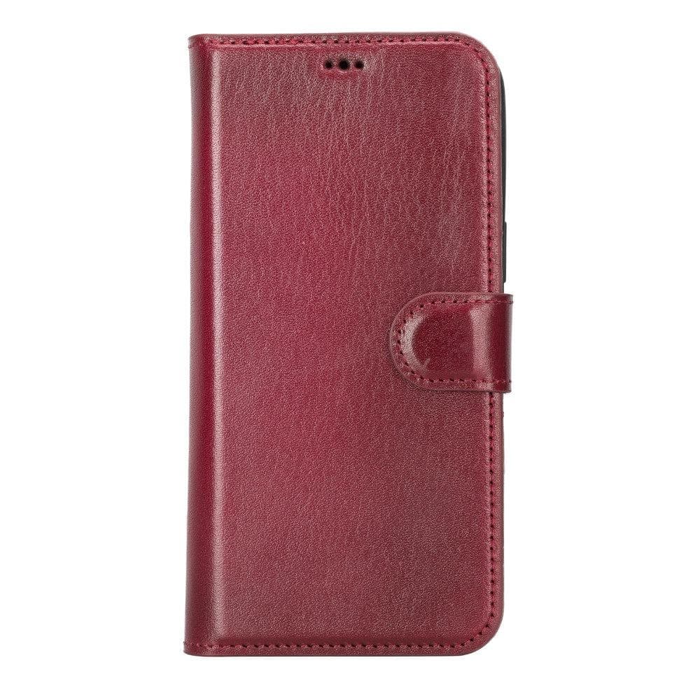 Magic iPhone 14 Pro Max Detachable Leather Wallet Case