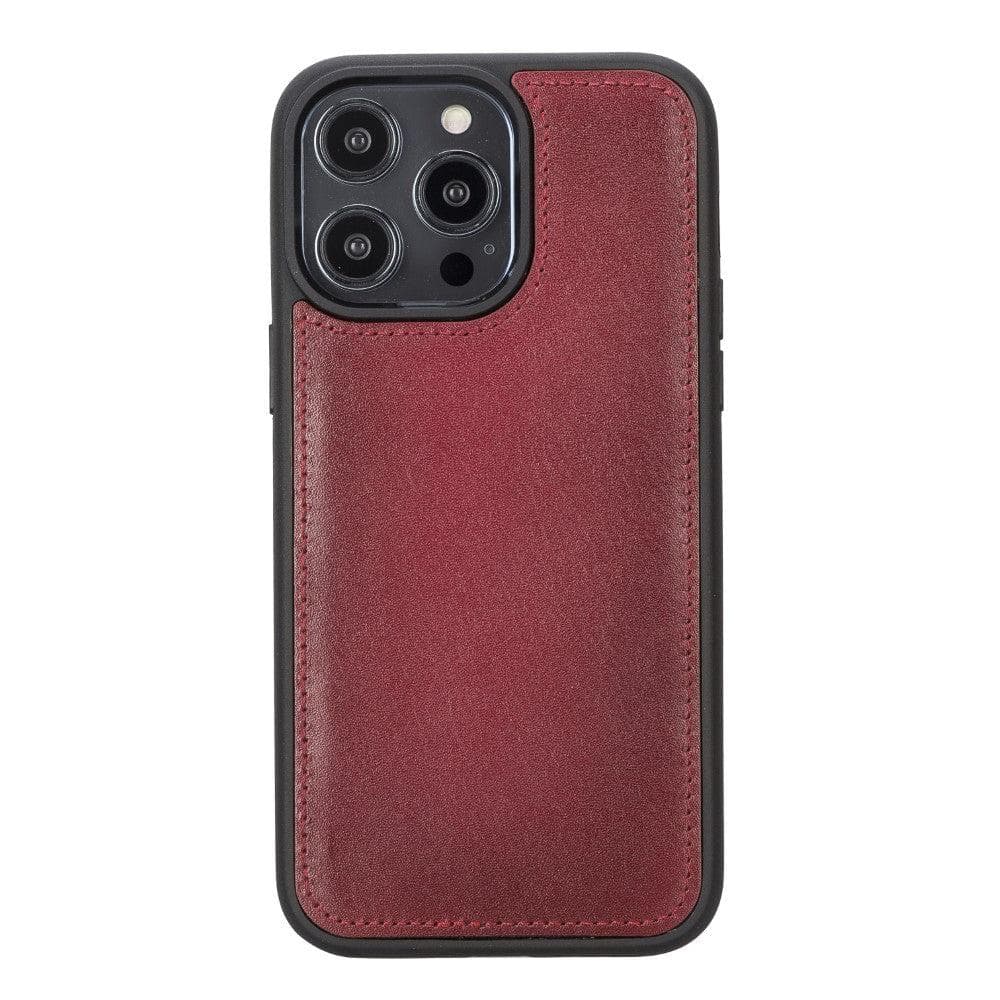 Magic iPhone 14 Pro Max Detachable Leather Wallet Case