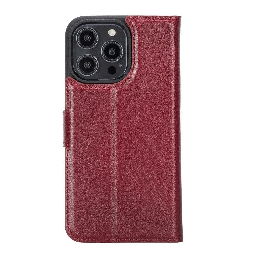 Magic iPhone 14 Pro Max Detachable Leather Wallet Case
