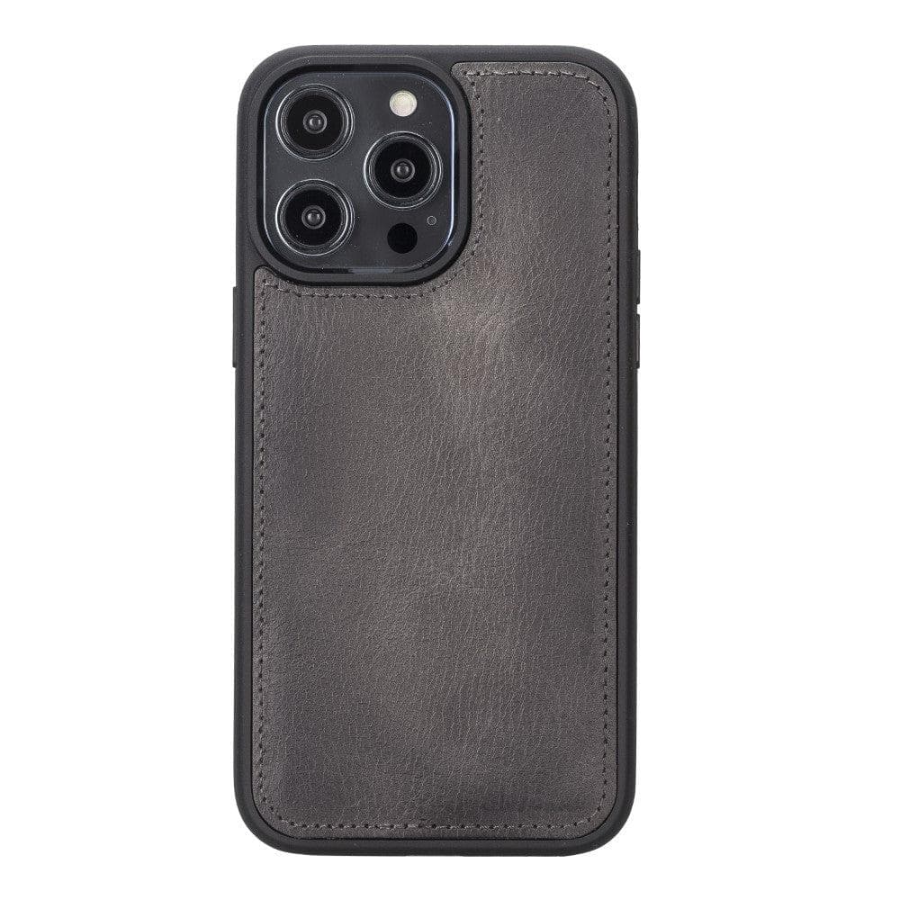 Magic iPhone 14 Pro Max Detachable Leather Wallet Case