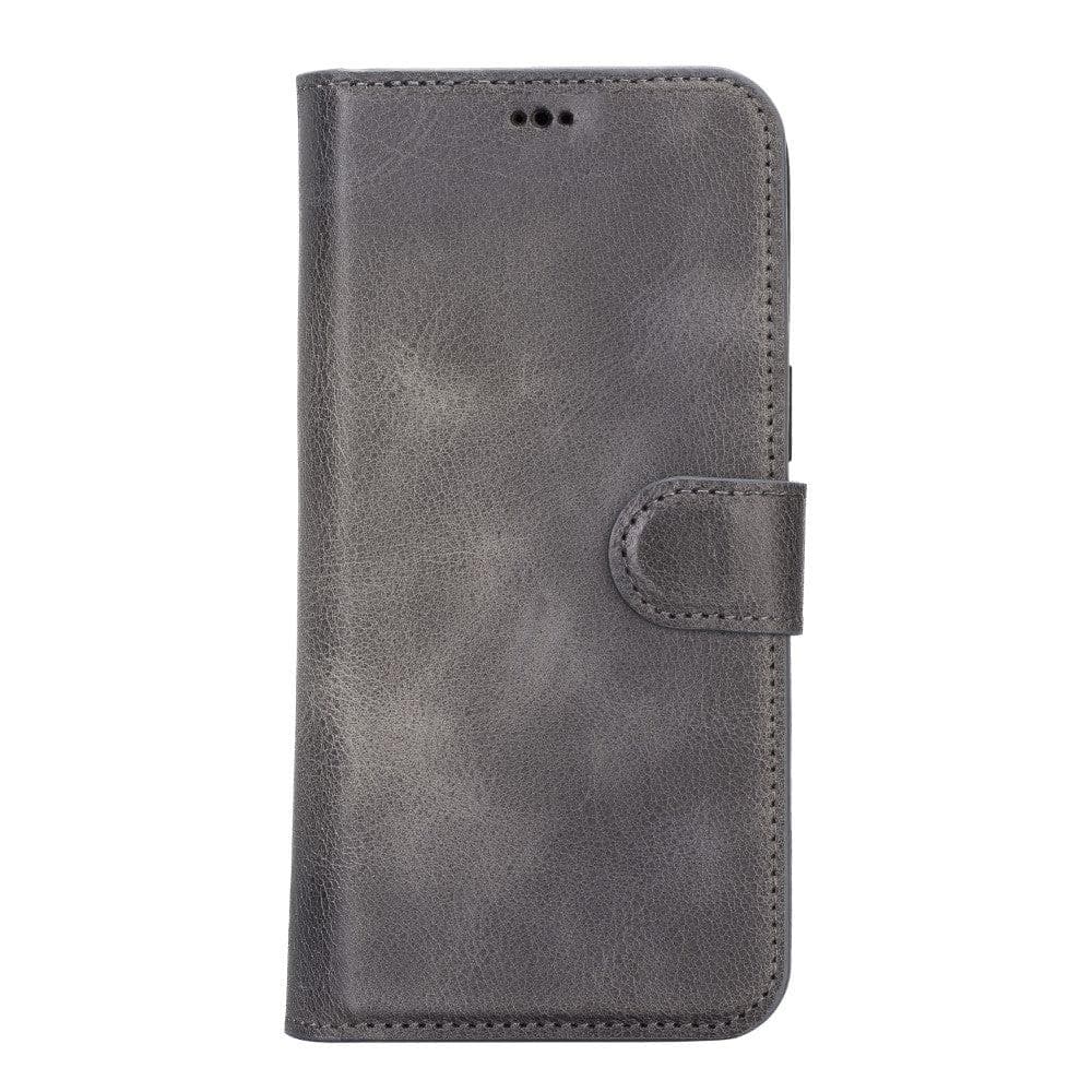 Magic iPhone 14 Pro Max Detachable Leather Wallet Case