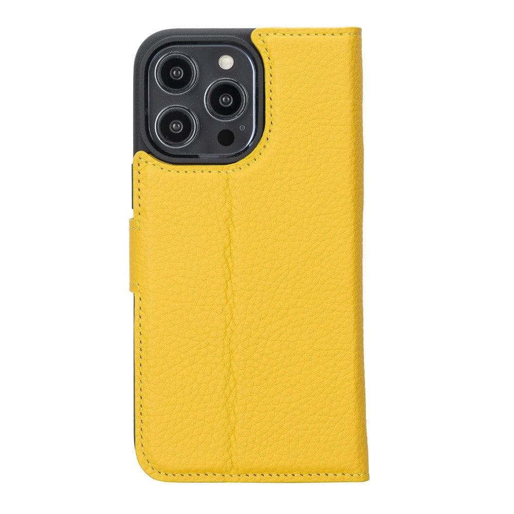Magic iPhone 14 Pro Max Detachable Leather Wallet Case