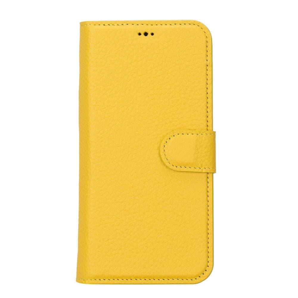 Magic iPhone 14 Pro Max Detachable Leather Wallet Case