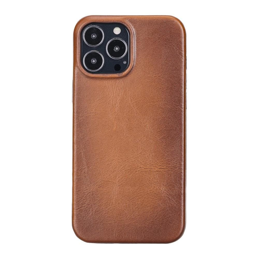 Rock Cover iPhone 13 Pro Max Leather Case