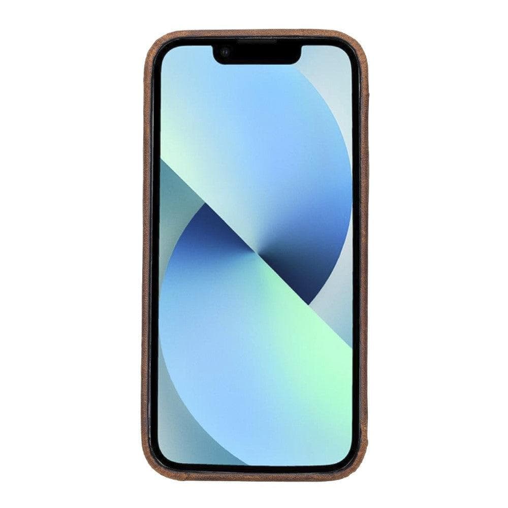 Rock Cover iPhone 13 Leather Case