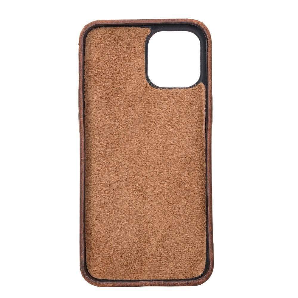 Rock Cover iPhone 12 / 12 Pro Leather Case
